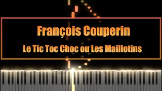 Couperin  Le Tic Toc Choc Ou Les Maillotins Sokolov [upl. by Atinrahs]