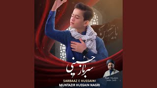 Imam Hussain Tarana  Ana sair in urdu feat Muntazir Nagri [upl. by Aliuqa]