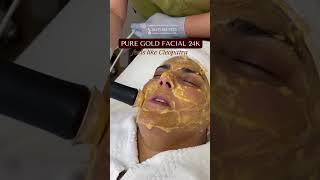 Oxygeneo Glam Pure 24K Gold Facial Luxurious treatment for a firming effect and enhanced hydration [upl. by Dorison]