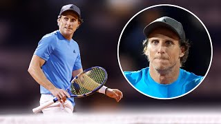 Diego Forlan Breaks Silence After 49 Minute Tennis Disaster [upl. by Ainsley]