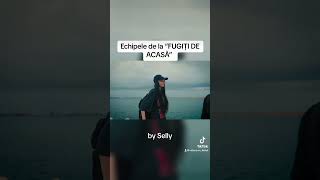 Echipele de la FUGITI DE ACASA by Selly like youtubeshorts [upl. by Tihom569]