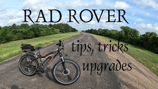 RAD ROVER  Tips Tricks and Upgrades [upl. by Eetsim]