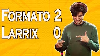 Larrix pierde contra el formato de red bull [upl. by Arakahs]