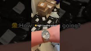 how to start reselling reps airpods cologne sp5der hoodie method resellingfordummies reseller [upl. by Nica]