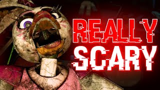 GETTING SCARED IN FNAF Help Wanted 2 VR Part 2 [upl. by Aibsel]