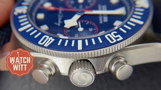 First Look Seestern S445 Mechanical Chronograph  Premiere Unboxing [upl. by Ahseila]