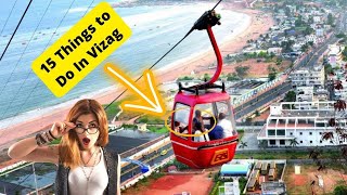 15 Things To Do In Vizag  Places to visit In Vizag  Vishakhapatnam Travel video  TUI [upl. by Sacrod]