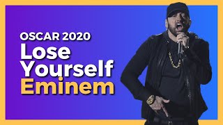 Oscars 2020 Eminem  Lose Yourself  8 mile [upl. by Durward]