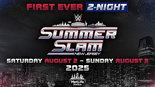 Cardi B announces SummerSlam 2025 is coming to MetLife for TWO NIGHTS [upl. by Roeser]