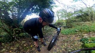 Sortie VTT automnale dans les gorges de la Loire avec Luc 201024 [upl. by Gnehc289]