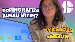 Doping Hafıza Almalı Mıyım mezun yks2025 [upl. by Arita199]