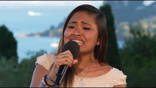 ALISAH BONAOBRA DELIVERS an AMAZING Cover of Sam Smiths Lay Me Down [upl. by Frasier]