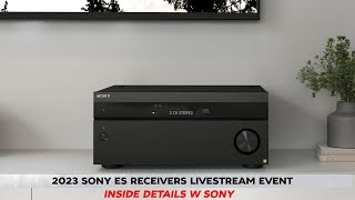 2023 Sony ES AV Receivers Overview of Unique Features  360 Spatial Sound Mapping [upl. by Eiuqcaj946]