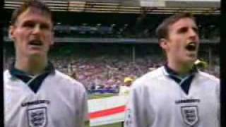 England Anthem Euro 1996 [upl. by Ilrebma903]