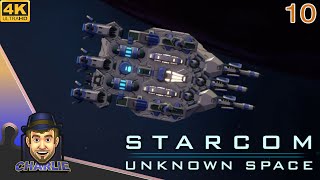 THE BEST SCOUT SHIP IN THE UNIVERSE WILL BE RETIRED  Starcom Unknown Space Gameplay  10 [upl. by Ferne]