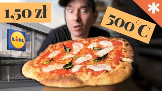 Pizza z Lidla za 150 zł [upl. by Hairakcaz589]