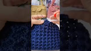 Easy Crochet Bag  Simple Tutorial for Beginners [upl. by Grigson248]