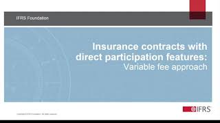 IFRS 17 Insurance contracts with participation and other features Part 2 of 2 [upl. by Bathulda851]