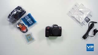 Canon R5 C Unboxing [upl. by Adnir]