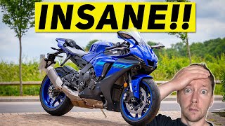 The INSANITY Of The 2024 Yamaha R1 [upl. by Farmer]