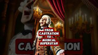 From Castrati to Super Soprano Singers shorts musichistory castrato castrati baroqueopera [upl. by Tnemelc299]