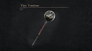 Tiny Tonitrus  Bloodborne Hunter Tool Showcase [upl. by Alieka]