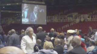 106th COGIC Holy Convocation  11813  7PM  KURT CARR [upl. by Eelyak]