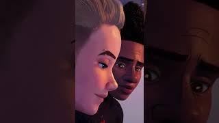 SpiderCrossed Lovers  SpiderMan Across the SpiderVerse Shameik Moore Hailee Steinfeld [upl. by Ahso]