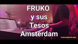 REBELION FRUKO y SUS TESOS 60 Años live Amsterdam 2024 [upl. by Mcculloch]