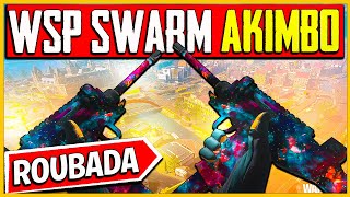 NOVA CLASE WSP SWARM AKIMBO TÁ ROUBADA NO WARZONE 3 MELHOR CLASSE WSP SWARM WARZONE 3 [upl. by Eitsim]