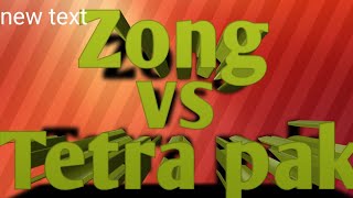 zong vs Tetra one day match [upl. by Bakerman476]