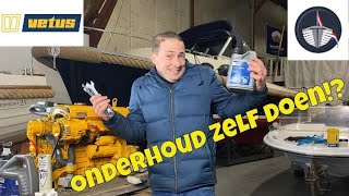 DIESEL MOTOR ONDERHOUDEN  TIPS MET DE BOTENDOKTER [upl. by Efram]