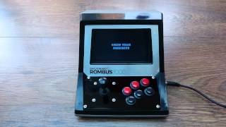 ROMBUS3000 A Raspberry Pi mini Arcade [upl. by Sherris]