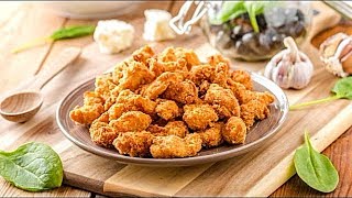 how to make perfect popcorn chicken with simple ingredients  KFC popcorn chicken Style recipe [upl. by Eirtemed]