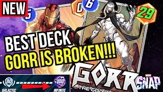 THIS Might Be The BEST GORR Deck [upl. by Jacobson]