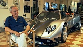 Intervista a Horacio Pagani  Davide Cironi Drive Experience ENGSUBS [upl. by Aruam]