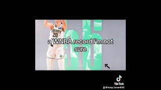 SABRINA IONESCU Sets The 2nd Longest Streak For 3 Pointers Made In WNBA History [upl. by Heiner270]