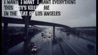 LOS ANGELES  Sugarcult  LYRICS HD Audio [upl. by Ahsinan]