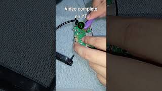 Mi bocina no enciende solución PERMANENTE viralvideo reparaciones viralshorts viralreels [upl. by Adraynek]