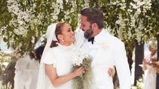 How Jennifer Lopez SURPRISED Ben Affleck at Their Wedding [upl. by Lig]