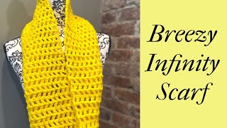 Breezy Infinity Scarf [upl. by Brost]