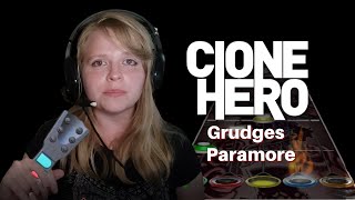 Grudges  Paramore  Clone Hero [upl. by Ynnal573]