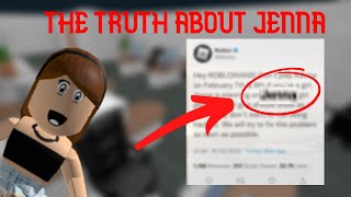 The TRUTH About JENNA 😱 ROBLOX HACKER [upl. by Hsirt]