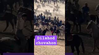 Dilshod chovahon Nor tuya ayirib turgan joyidan horse kopkari chinor trend reels kiyikDilshod [upl. by Seve433]