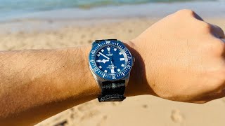 Tudor Pelagos FXD Travel Review BEST VACATION DIVER [upl. by Nevai595]