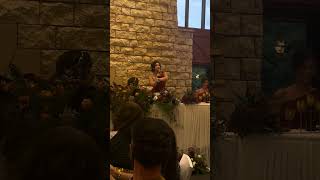 Faiths Wedding Speech [upl. by Wood]