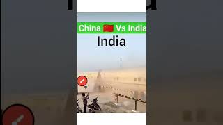 India versus China train competition [upl. by Crin]