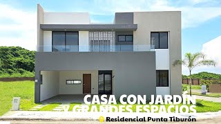 Tour Virtual en el Residencial Punta Tiburón l ESPECTACULAR casa de 5400000 🔥 [upl. by Zubkoff946]