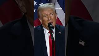 Trump speaks after being elected 47th president [upl. by Noremak]