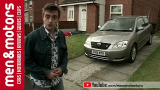 Toyota Corolla TSport Review  With Richard Hammond 2001 [upl. by Yedoc]